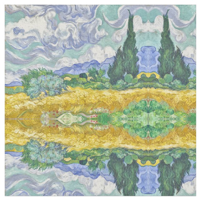 tela Van gogh (De cerca)