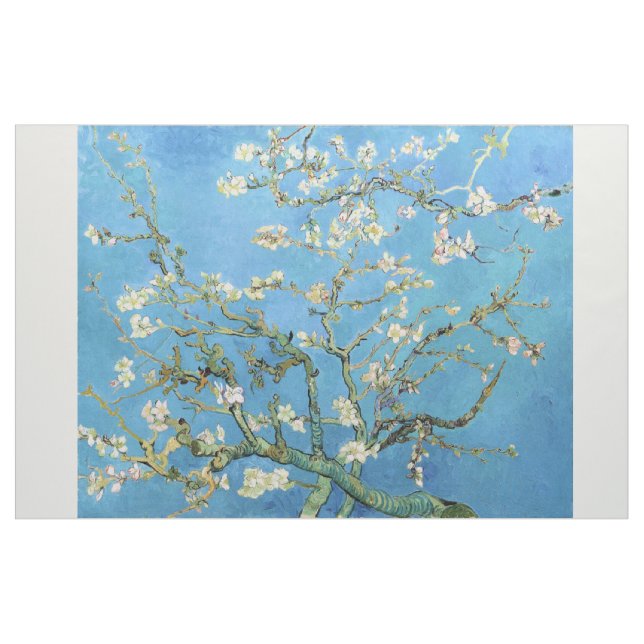 Tela Van Gogh Almond Tree Fat Quarter Fabric ("Cuarto gordo" (fat quarter))
