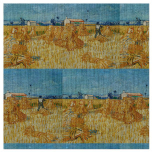 Tela Van Gogh; cosecha en Provenza