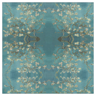 Tela Van Gogh - Floreciente árbol de almendros