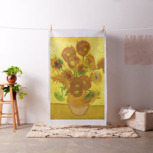 Tela Van Gogh Quince Girasoles En Un Bella Artes De Vas