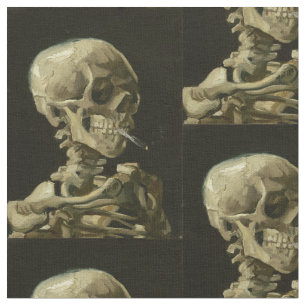 Tela van gogh Skull