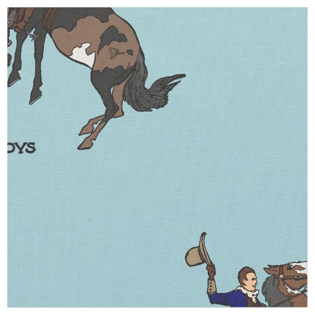 Tela Vaqueros de BlueSky (De cerca)