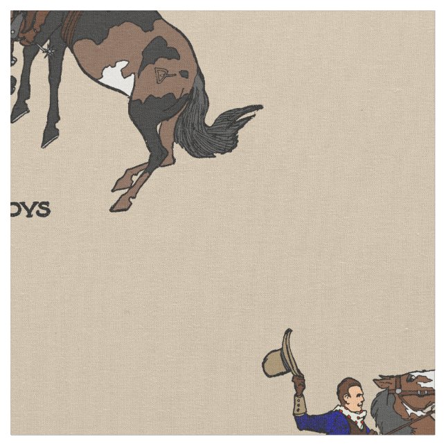 Tela Vaqueros de Dustbowl (De cerca)