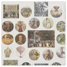Vauxhall Gardens Fabric (Imágenes más grandes)