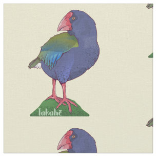 Tela Vector takahe New Zealand Bird