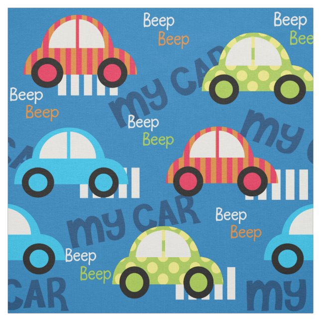 Tela Vehículo, pitido de pitido de mi coche (Retal)