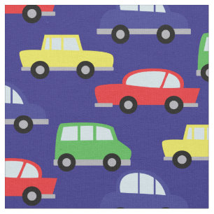 Tela Vehículos Cute Vehículos Niños Niños Decoraci