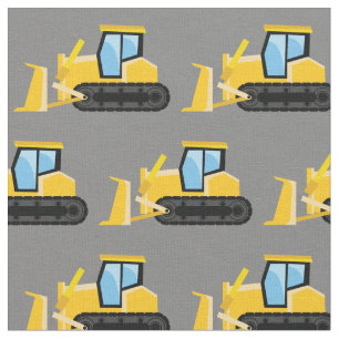Tela Vehículos de construcción de camiones para niños c