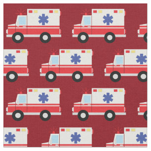 Tela Vehículos de emergencia EMT de ambulancia