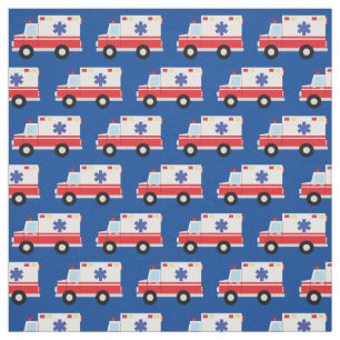Tela Vehículos de emergencia EMT de ambulancia