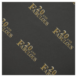 Tela Veinte y fabulosos 