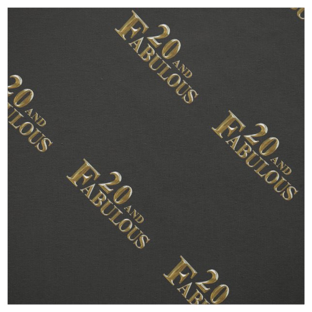 Tela Veinte y fabulosos  (Retal)