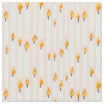 Velas para fiesta de cumpleaños melocotón