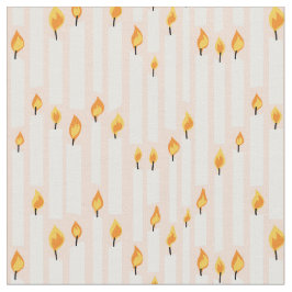 Tela Velas para fiesta de cumpleaños melocotón