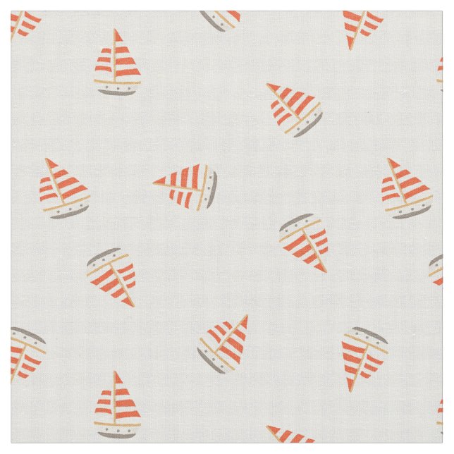 Tela Velero de verano  (De cerca)