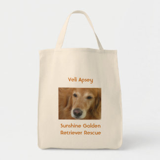 Tela Veli Apsey - bolso de compras - sol Goldens