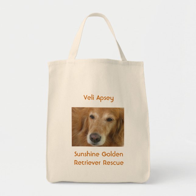 Tela Veli Apsey - bolso de compras - sol Goldens (Frente)