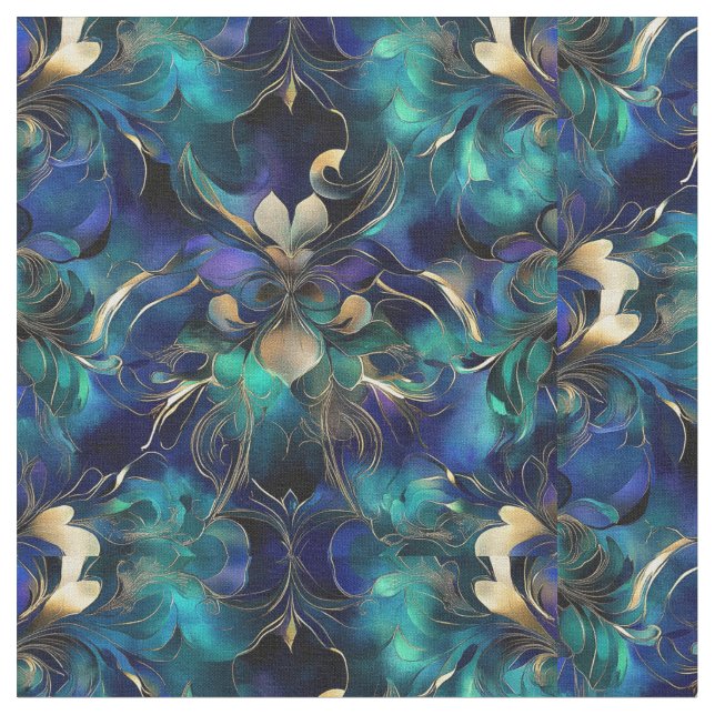 Tela Velo de zafiro (De cerca)