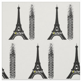 Tela Velo Paris Bike Eiffel Tower