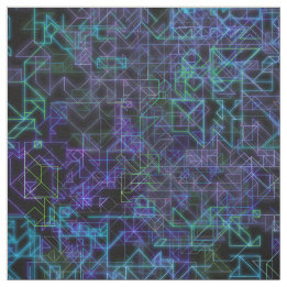 Tela venas cibertrónicas, circuitos de trones de neón: