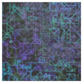 Tela venas cibertrónicas, circuitos de trones de neón: