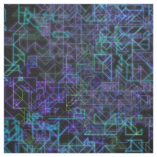 Tela venas cibertrónicas, circuitos de trones de neón: