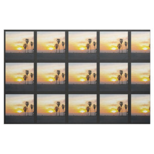 Tela Venecia Beach California Sunset Souvenir