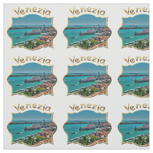Tela Venecia, Italia - visión aérea