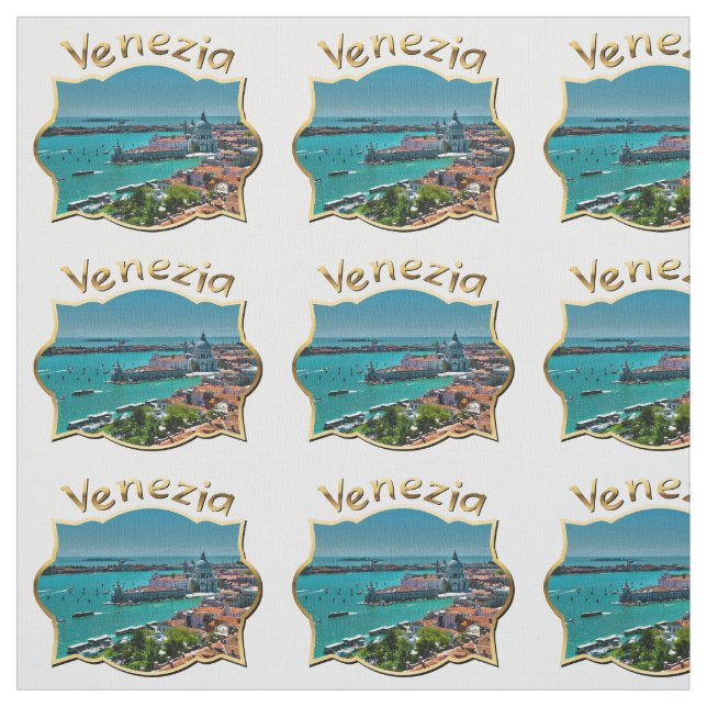 Tela Venecia, Italia - visión aérea (Retal)