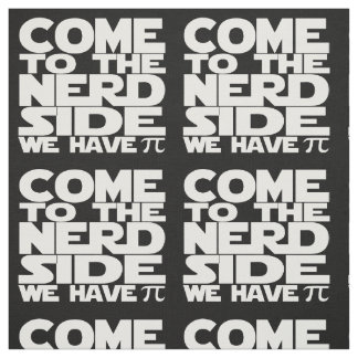 Tela Vengan Al Lado Nerd Tenemos Patrón Pi