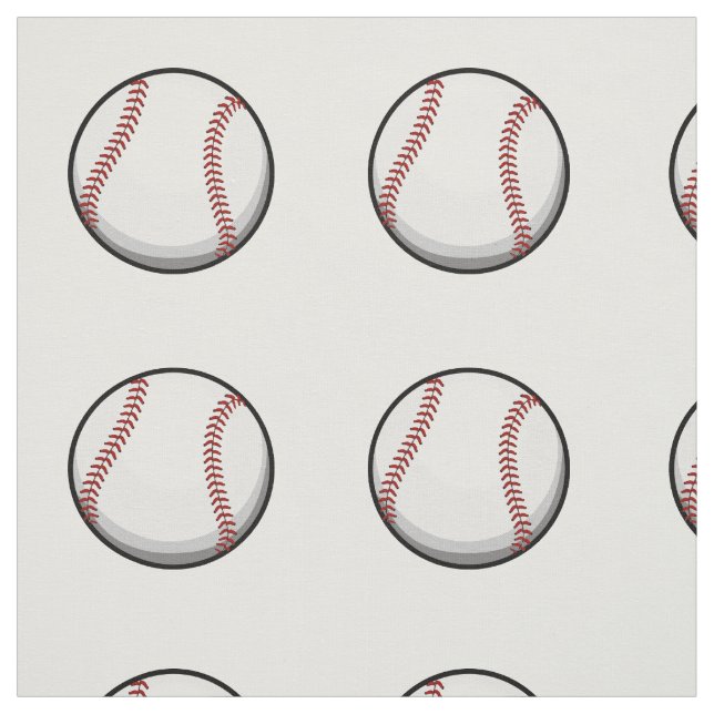 Tela Ventilador del béisbol (Retal)