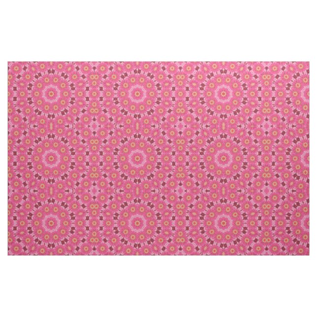 Tela Verano abstracto (Yarda)
