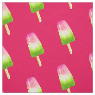 Tela Verano de la paleta rosa de frambuesa