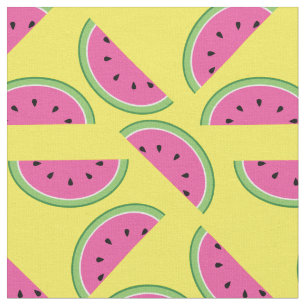 Tela Verano de sandía curada para niños