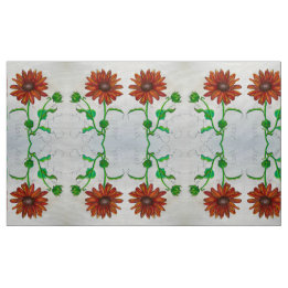 Tela Verano del girasol