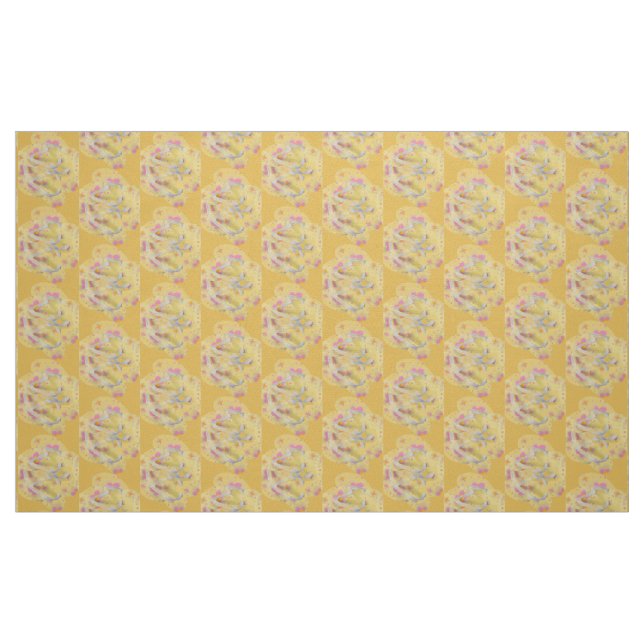 Tela Verano Flip Flops ("Cuarto gordo" (fat quarter))