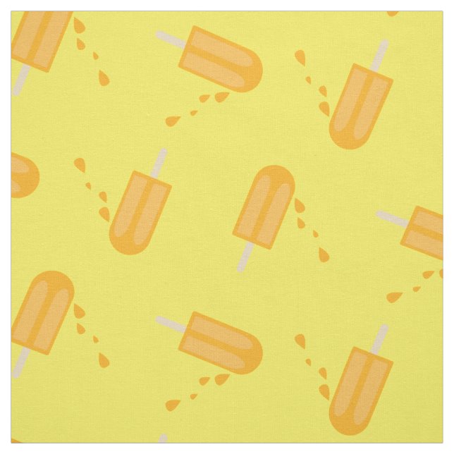 Tela Verano Popsicles Cute Kids (Retal)
