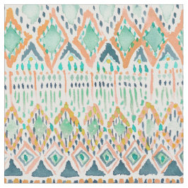 Tela Verano TRIBAL de BALLIN' Boho geométrico