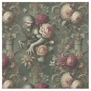 Tela Verdant Lycantrópico - Tile Gótico Clásico