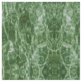 Tela verde abstracta de la foto del agua