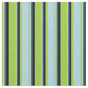 Tela Verde, azul claro, gris pizarra oscuro y negro