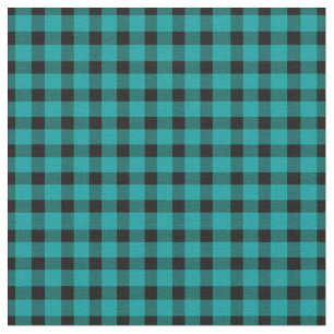 Tela Verde azulada/Aqua Buffalo País Lumberjack Placa