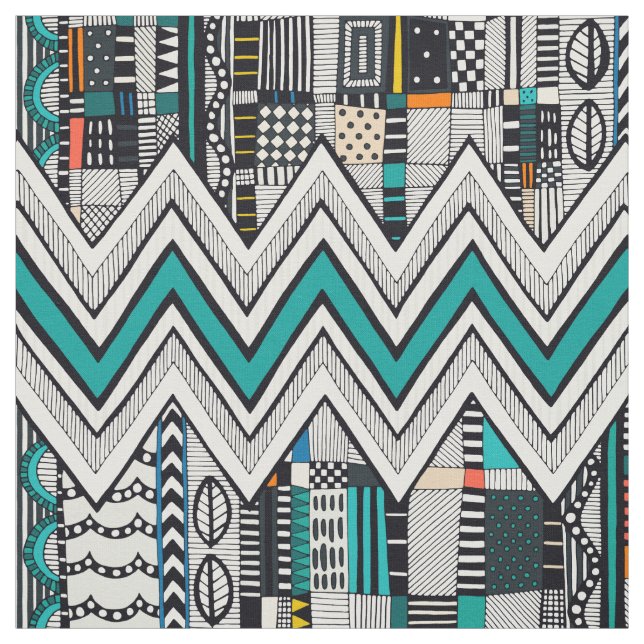 Tela verde azulada SPARRE (Retal)