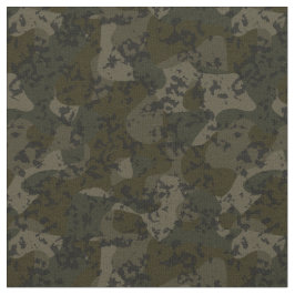 Tela Verde camuflaje abstracto