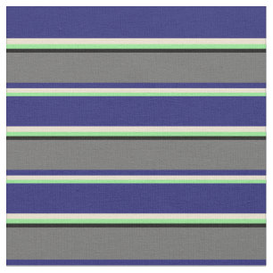 Tela Verde claro, beige, azul nocturno, gris oscuro, ne