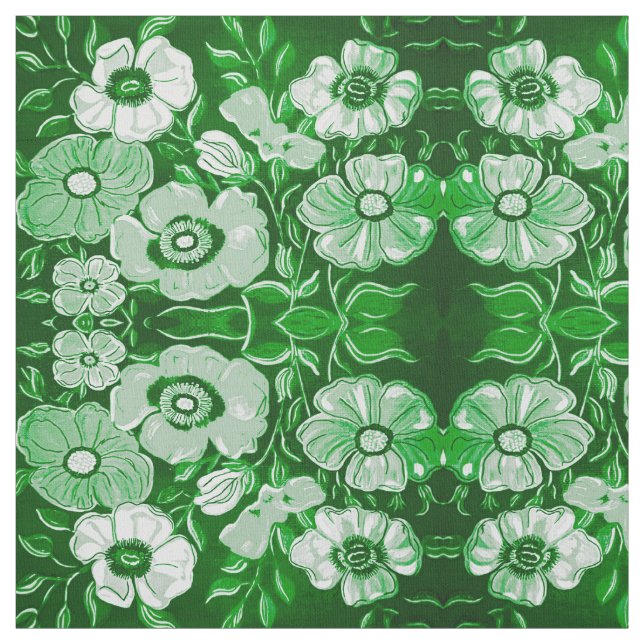 Tela Verde con envidia (Retal)