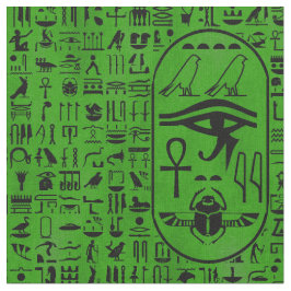 Tela Verde de los Hieroglyphics