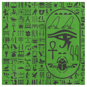 Tela Verde de los Hieroglyphics