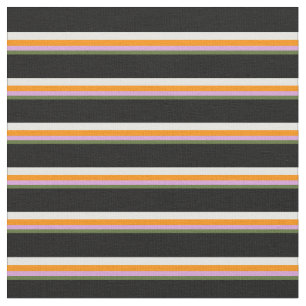 Tela Verde de oliva oscura, ciruela, Naranja oscuro, bl